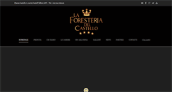 Desktop Screenshot of laforesteriadelcastello.it