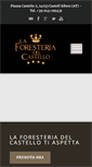 Mobile Screenshot of laforesteriadelcastello.it